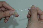 L021 BTMQ-IV Sterile cotton DNA lifting applicator swabs with breakable head