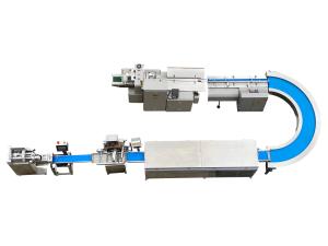 Wholesale Fully automatic chocolate bar making machine extruder from china suppliers