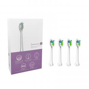 Wholesale Medium Hanasco Toothbrush Heads , DuPont Oral Care Sonic Toothbrush Heads from china suppliers