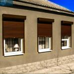 HS 7610100000 1mm Automatic Window Shutters For House