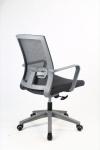 Executive Flip Up Arm Desk Chair , DIOUS Swivel Home Office Chair