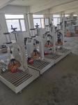 Single Head Semi Chemical Filling Machine,Latex Paint Drum Weighing Filling