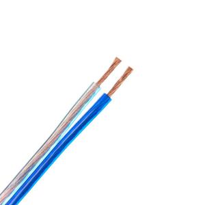 Wholesale Multi - Stranded PVC Sheathed Cable Wire With Blue Transparent RVH Speaker Cable from china suppliers