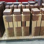 International Standard CaO Content Silica Mullite Anti Stripping Bricks for