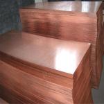 Non-Alloy One Ton Copper Plate Sheet 20-2500mm Width Selection Direct Sales