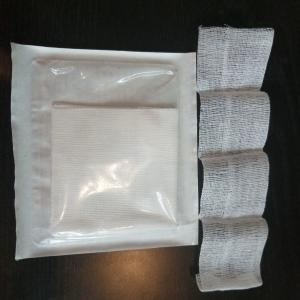 Wholesale High-quality Cotton Medical Gauze Swab 8cmx8cm for Wound Care and First Aid from china suppliers