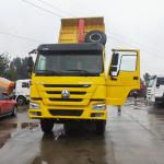 Used Dump Truck HOWO 6*4 10 Wheels HOWO 371 375 Secondhand Sinotruk China