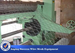 Wholesale PVC Coated Hexagonal Wire Mesh Machine For Cages Easy Operation 4.6T from china suppliers