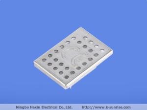 Wholesale with hole metal shielding cover for pcb mount from china suppliers