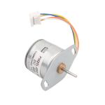 Two Phase 20mm Micro Stepper Motor / Small Permanent Magnet Stepper Motor 20L