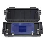 KEXINT 6 Core Mini Fiber Optic Enclosure 1 Import 1Out Port Fiber Splice Box