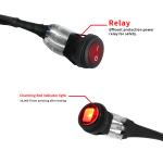 Relay Off Road Light Automotive Wire Harness 3 PDT DC 24V 30V