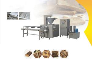 Wholesale CE Automation Fruit Bar / Energy Bar Making Machine from china suppliers