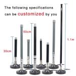 470-862MHz Frequency N Female Connector 18dBi DAD Omni Fiberglass Antenna for