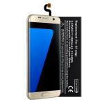 Samsung Galaxy S7 Edge Mobile Phone Replacement Battery Dual IC Protection
