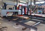 Horizontal sawmill portable /portable band saw diesel powered
