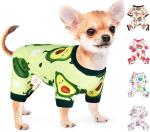 Pet Shirts for Small Dogs Cats,Soft and Breathable Dog Printed Clothes with Cute