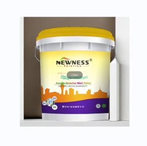 Wholesale Stone Texture Elastomeric Waterproofing Paint with Crack Resistance and Performance from china suppliers