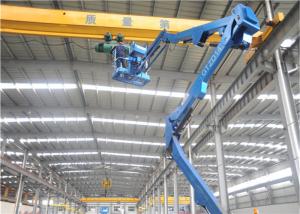 Wholesale Z-45E Man Lift Equipment 5.54*1.75*2.0m Steadily Turn Around Advanced from china suppliers