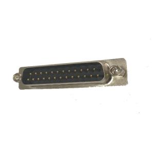 Wholesale WCON D-SUB Male Double Row Straight Type 25P PBT Black Sel . Gold Flash / Sn ROHS from china suppliers
