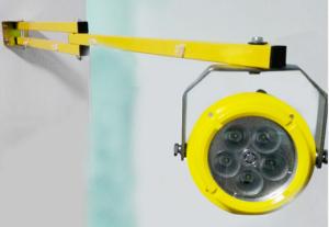 Wholesale Yellow Gas Station LED Canopy Light , 25 Degree Angle Led Marine Loading Dock Light from china suppliers