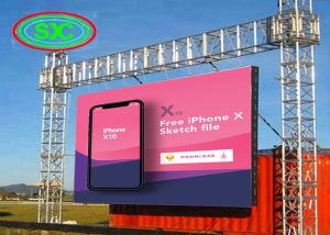 Wholesale Curved 6500nits P3.91 Stage Background LED Display 500x1000mm from china suppliers