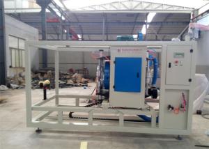 Wholesale High Efficiency Non - Corrosion Single Screw Extruder / PE Pipe Extrusion Machine from china suppliers