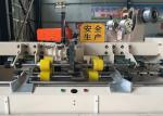 Jiguo 3200mm Sheet Carton Automatic Box Stitching Machine Semi Auto Double Piece