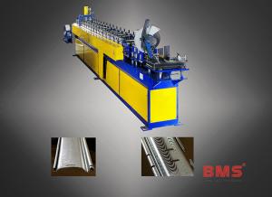 Wholesale Stainless Steel Roller Shutter Door Roll Forming Machine Curved Slat Sawing Type from china suppliers