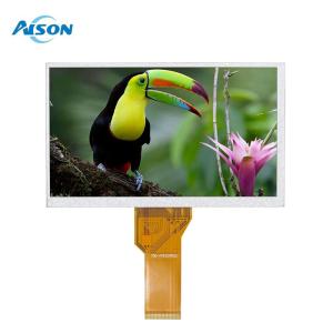 China 1024x600 Industrial TFT Display 7 Inch Active Matrix TFT Color LCD Display on sale