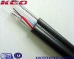 Waterproof Fiber Network Cable Indoor Outdoor Armored Self Supporting