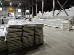 HDG Steel Industrial Sectional Doors Customized Insulated Sectional Steel Doors