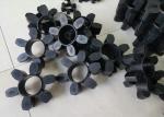Smooth Surface Polyurethane Coupling 35-155KN/M Tear Strength , 400%-650%