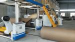 12.5KW Main Driving Motor Servo 3 5 7 Ply Corrugated Cardboard Carton Making