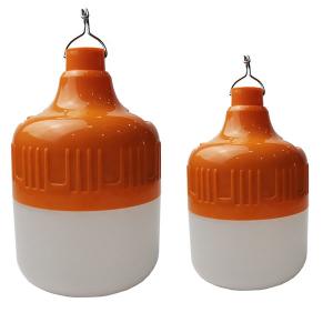 Wholesale USB Rechargeable Emergency LED Bulb 100W ABS Plastic Material from china suppliers