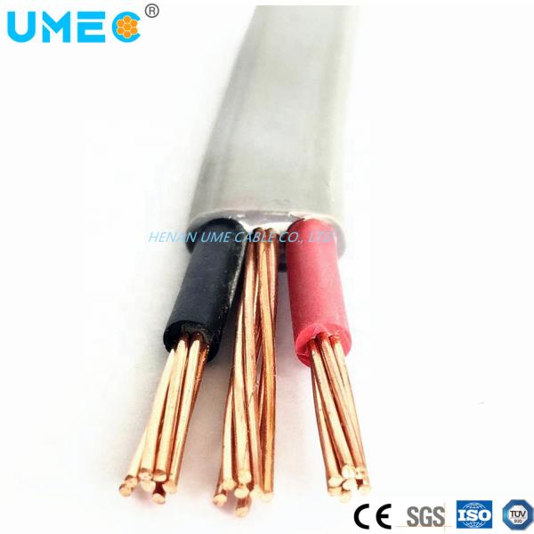 300/500V Twin and Earth Cable TPS 2X1.5mm2 1X1mm2 Electrical Cable for Lighting
