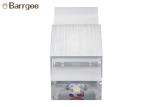 2W 6W Acrylic Crystal Indoor LED Wall Lights Up And Down Shine Rectangular Shape