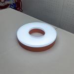 Sale Bright Luminous Characters Plastic LED Sign Channel Letter with Customized