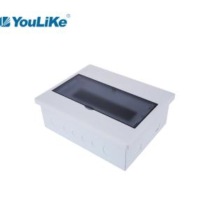 Wholesale 13 Way Distribution Board Single Phase Household Plastic Power Mcb Distribution Box from china suppliers