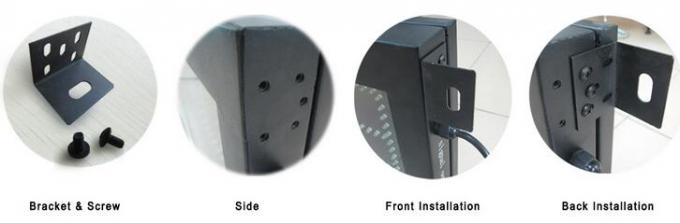 LED Gas Station Sign for Oil Price , RF LCD Wireless Remote Control Digital 7 Segment Display