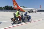 Components Quickly Drying Line Striping Equipment for Air Port 98 2 MMA BPO