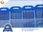 Wl20 2% Thoriated Tungsten Electrodes WT20 For Welding Material