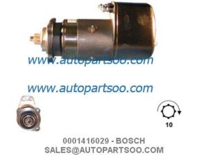 Wholesale 0001416029 4774976 - BOSCH Starter Motor 24V 5.4KW 10T MOTORES DE ARRANQUE from china suppliers