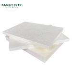 Customized Shape Fiberglass Ceiling Tiles Fireproof and Heat Insulation