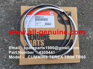Wholesale CUMMINS TEREX 4309441 RING PISTON SET NHL MINING DUMP TRUCK TR35 TR50 TR60 TR100 3305B 3305F 3303 3307 TR45 TR70 MT4400 from china suppliers