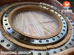 ASTM A240 TP904L (1.4539) AWWA C207 Steel Flange SOFF For Waterworks