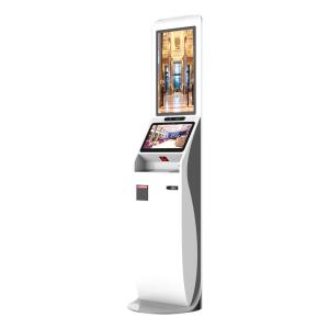 Wholesale Outdoor Floor Standing Touch Screen Kiosk Coin Notes Parking Payment Kiosk from china suppliers