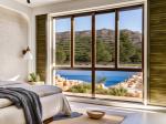 OEM Powder Coated Aluminium Sliding Windows Lightweight For Modern Homes