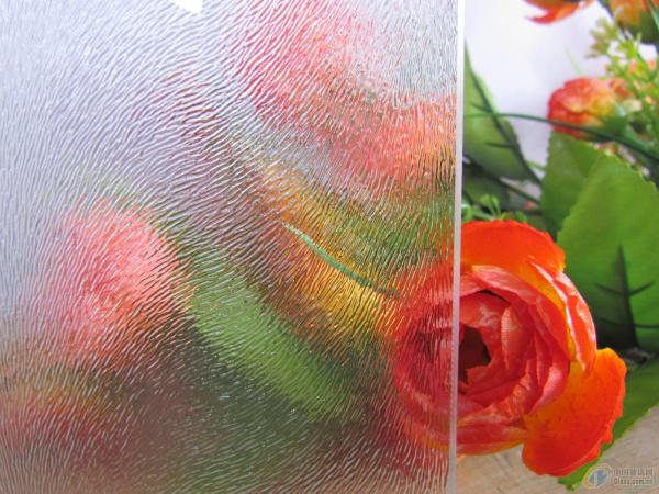 Customized Patterned Tempered Glass 6mm-12mm Clear Toughened Glass Used For