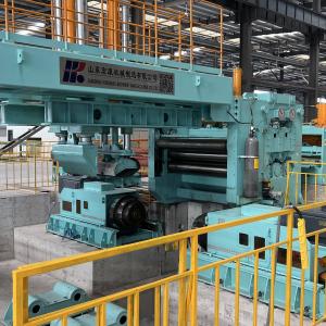 Wholesale 25mm Thick Plate Leveling Cross Cutting Production Line with 35KG Pump Core Components from china suppliers
